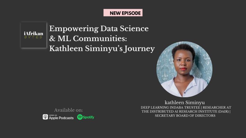 Empowering data science and machine learning communities