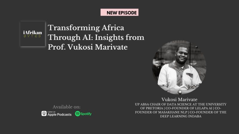 Transforming Africa through AI: Insights from Prof Vukosi Marivate