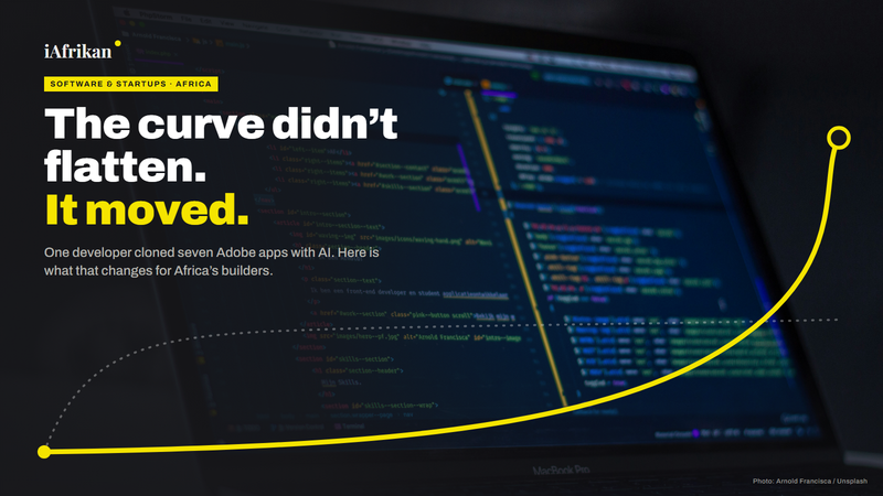 One Developer Cloned Adobe. Africa Should Study What It Did to the Curve.