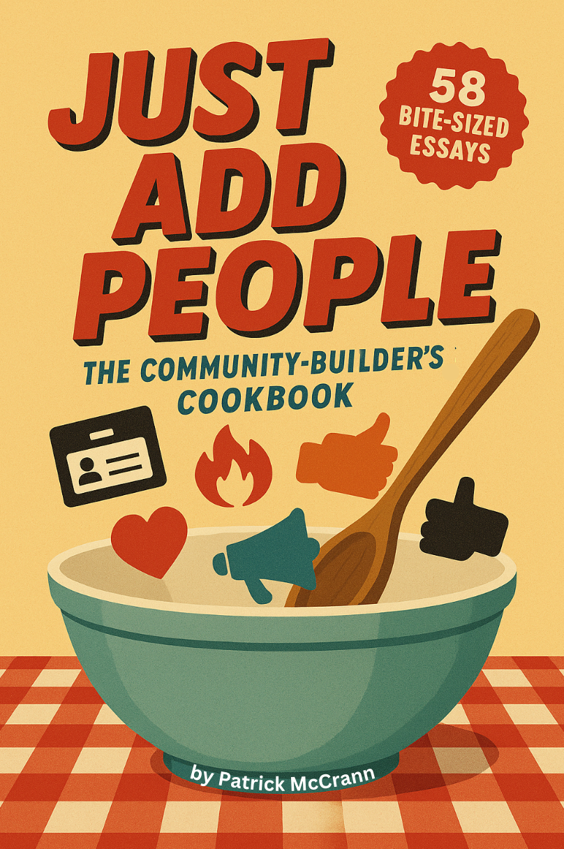 Burned out on building community? Read this.