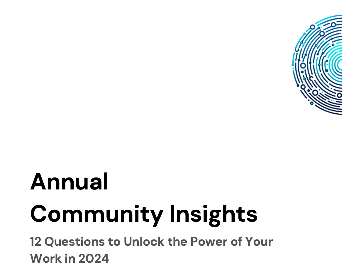 12 Questions to Inspire Community Actions