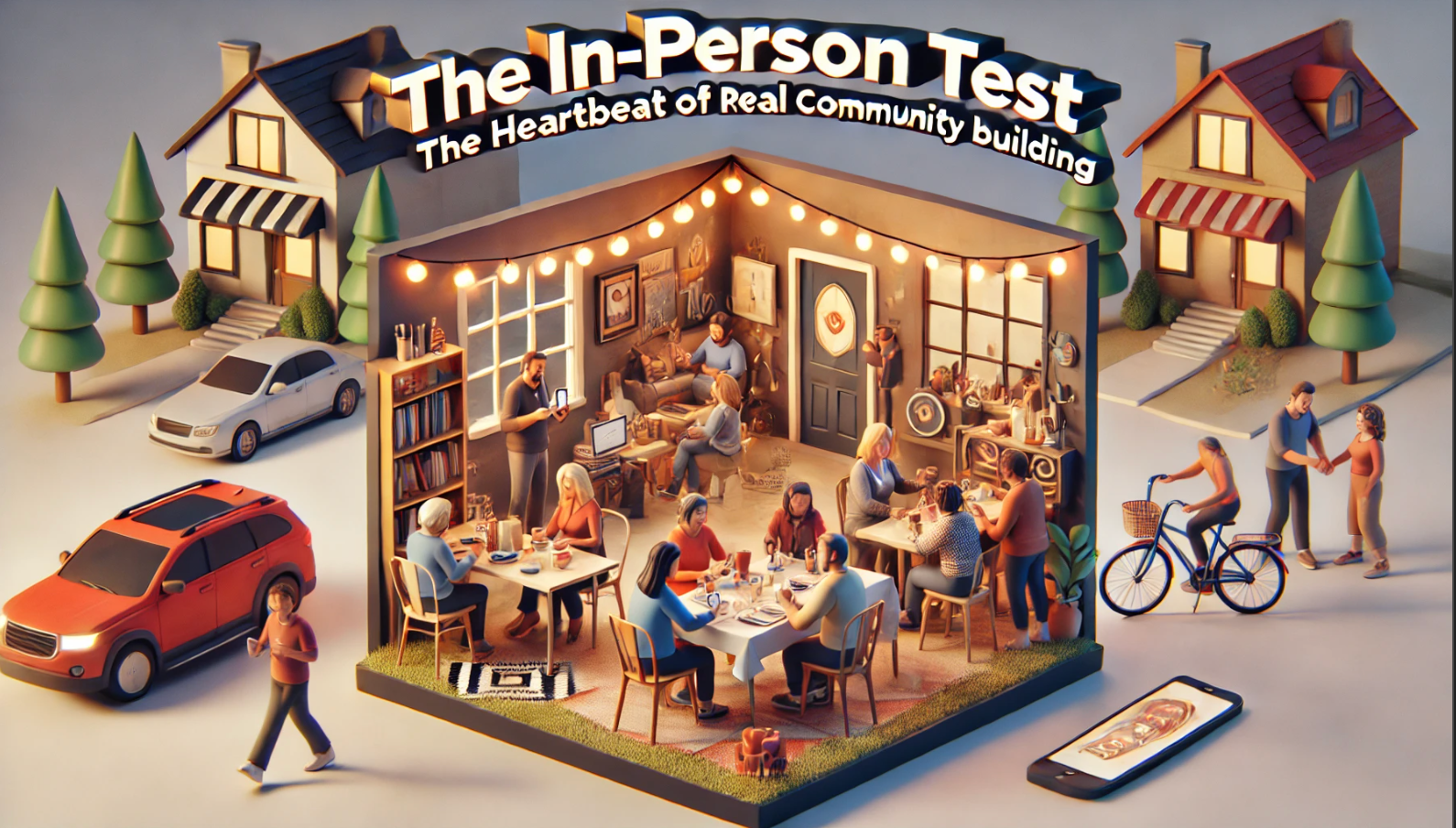 The In-Person Community Test
