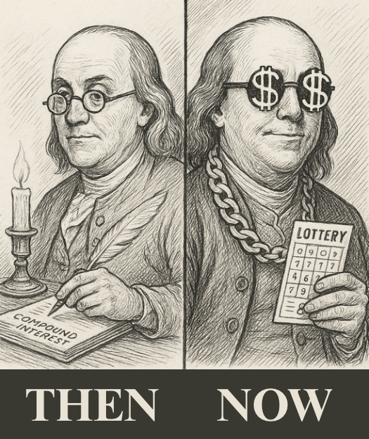 We Live in a Lottery-Based Mental Economy