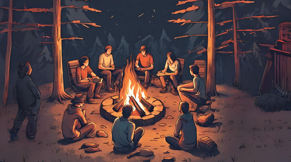 The Campfire Strategy for Re-engaging Community Members