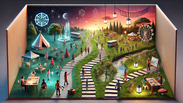 Less is More: The Art of Using Creativity in Community Building