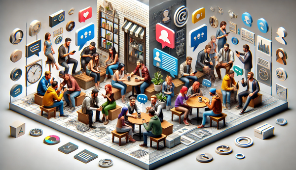 The New Game is in the Sidechats