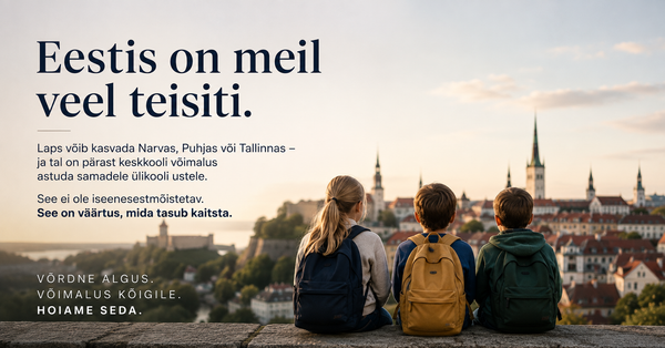Meie lapsed on VEEL enamvähem võrdsed?