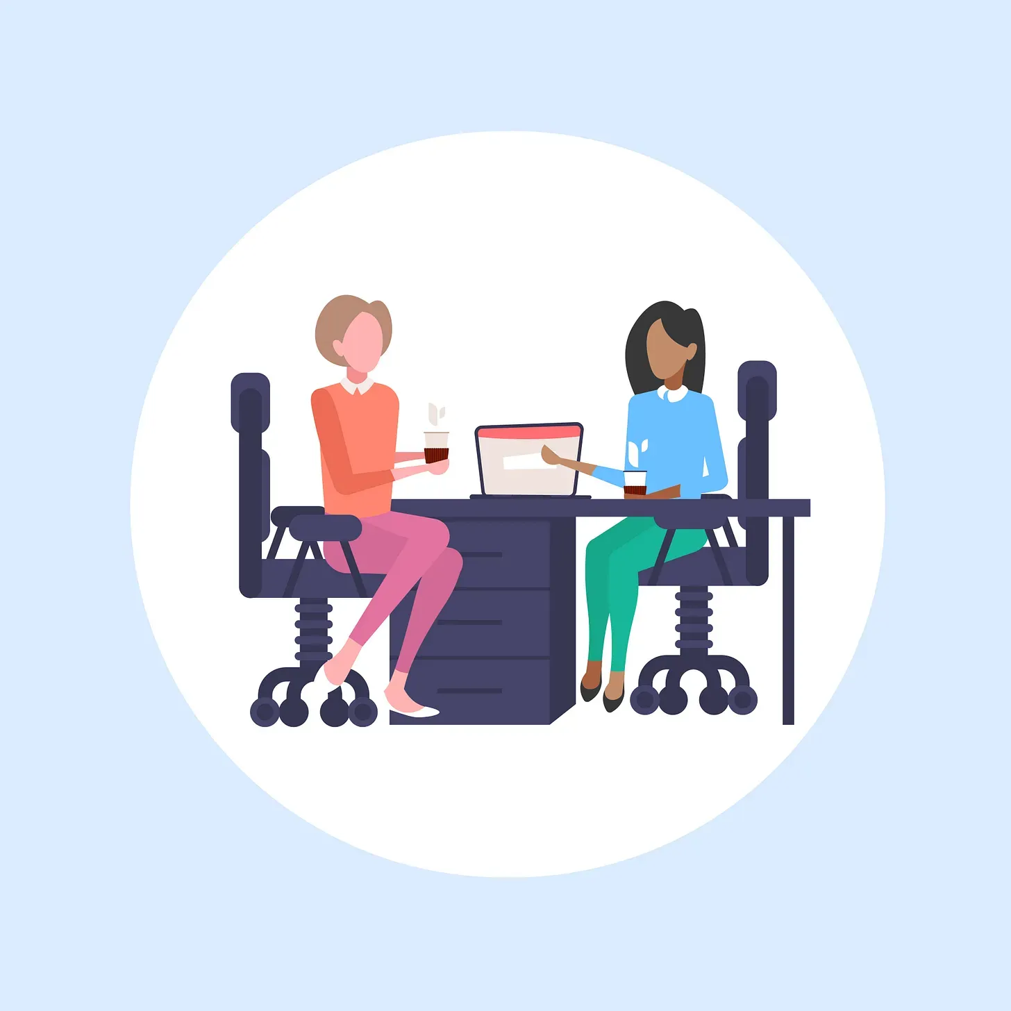 Coworking/Body Doubling Space