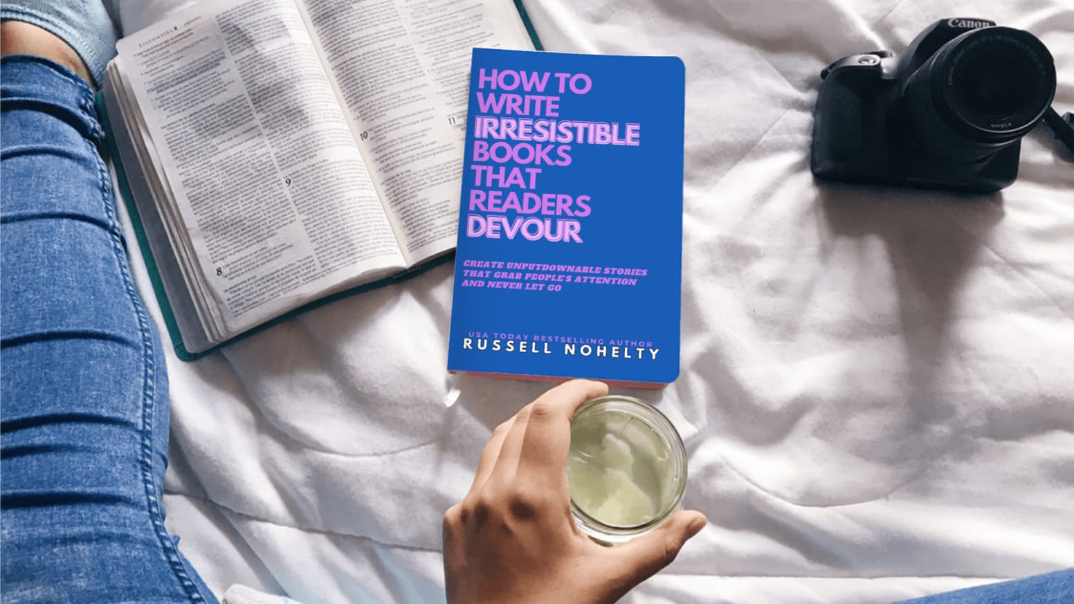 How to Write Irresistible Books That Readers Devour