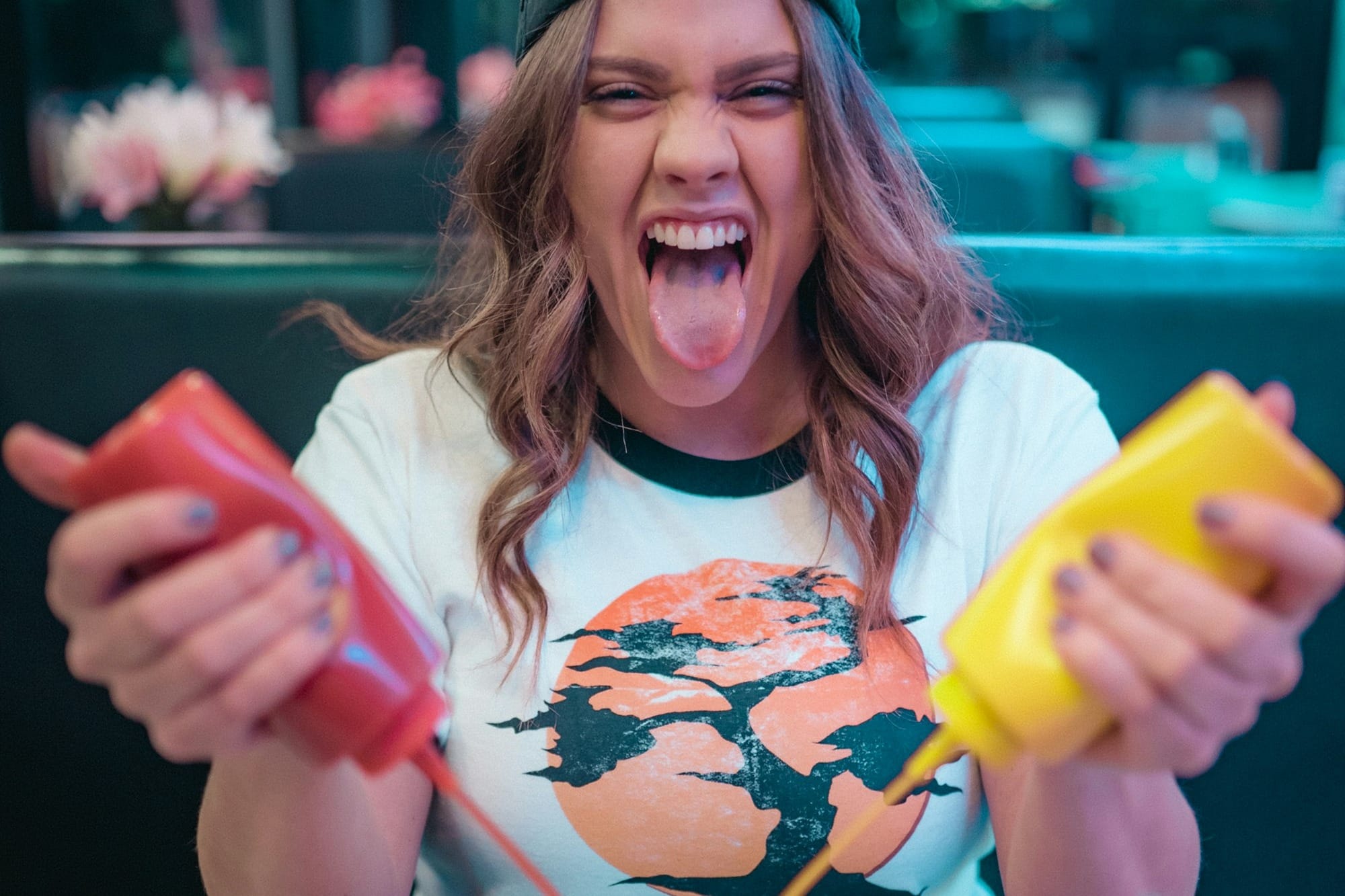 Halp! I mustard ketchup.