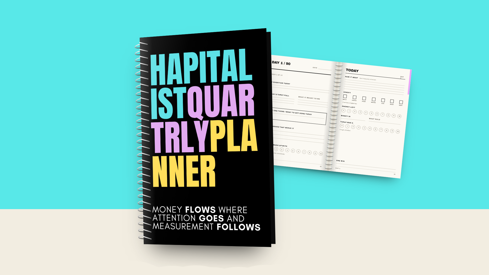 Building a quarterly planner to expand your brand