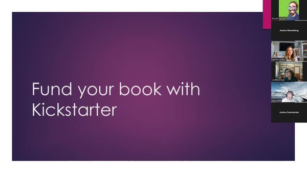 Crush it on Kickstarter webinar