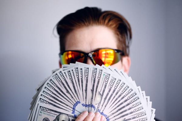 "If you want to make a million dollars as an author..."
