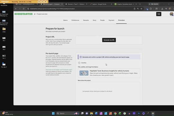 [DAY 5] 5-day Kickstarter Challenge