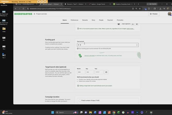 [DAY 4] 5-day Kickstarter Challenge