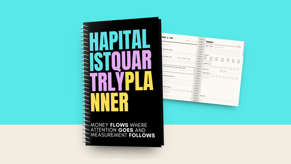 Building a quarterly planner to expand your brand
