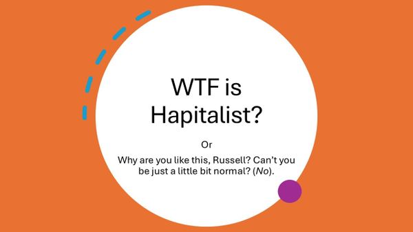 WTF is Hapitalist Author Nation 2025