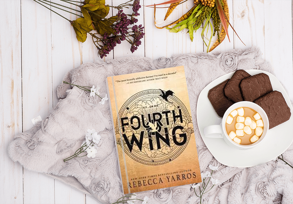 Fourth Wing Fantasy: Eleven Tropes in the first Three Pages