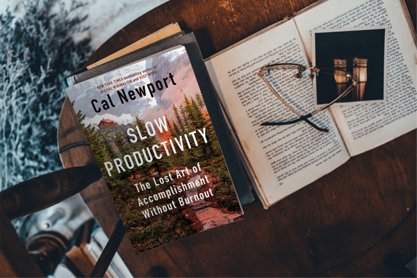 Notes on Cal Newport's Slow Productivity