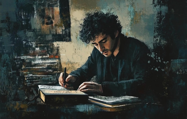 The power of the cult-hit author