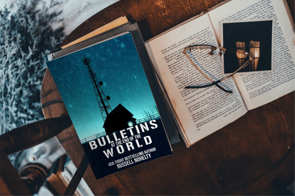 Debrief of our $3,972 Bulletins at the End of the World Kickstarter campaign