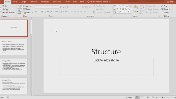 8 - The Basics of Structure
