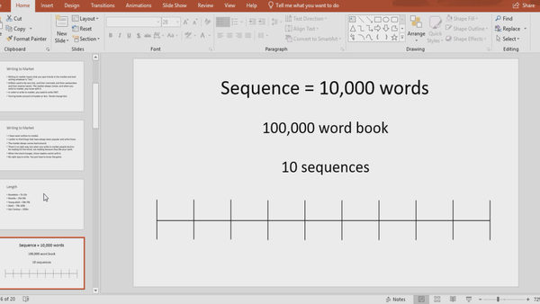 9 - Setting up your structure