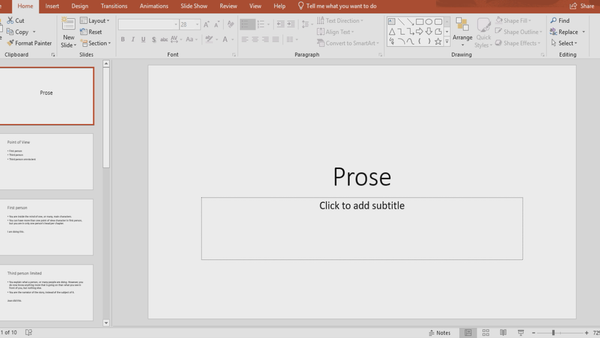 11 - Making prose work for you