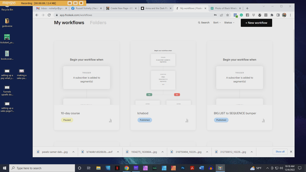 Making an offer from an email sequence
