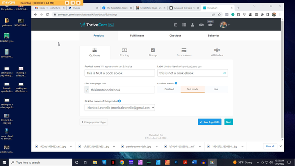 Designing funnel messaging