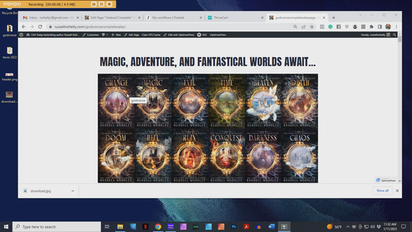 Rinse and repeat - This is when it becomes fun!