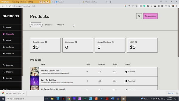Setting up successful products on your web store
