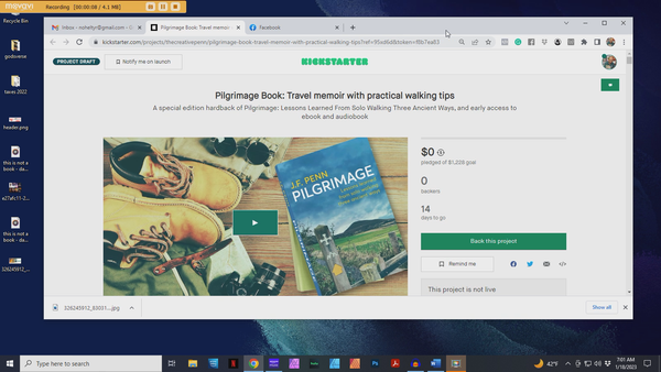 Joanna Penn Campaign breakdown