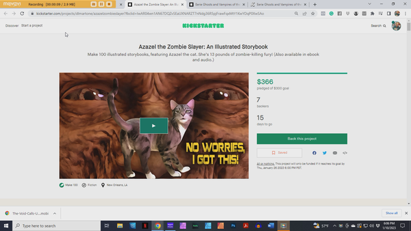 Zombie cats campaign breakdown