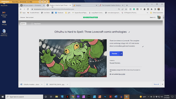 What to do when a campaign dies