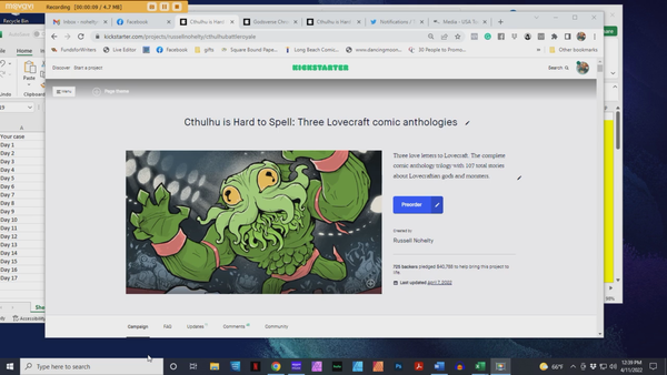 The case for your book