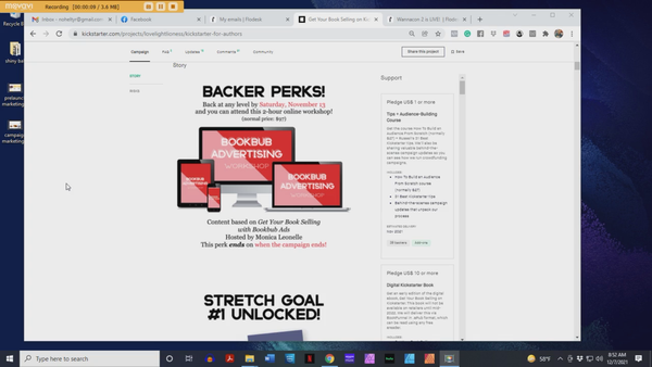 Daily weekly, stretch goals