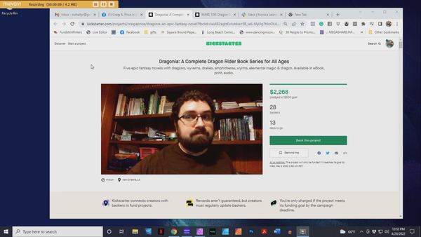 Craig Price campaign breakdown