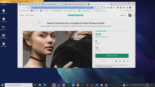 Gina Danna campaign breakdown