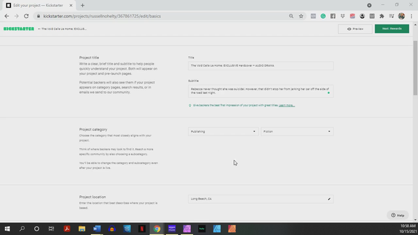VC3 - Final Walkthrough (Russell's Audio Drama Campaign)
