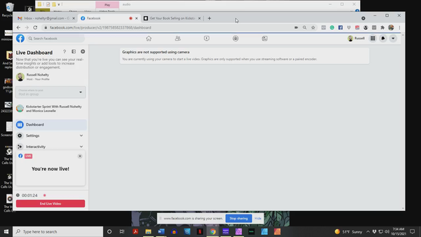 VC2 - Building a Campaign Page (Russell's Audio Drama Campaign)