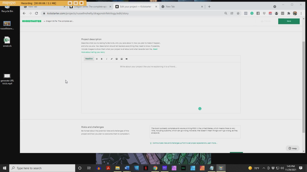DS7 - Story (Russell's Dragon Strife campaign)