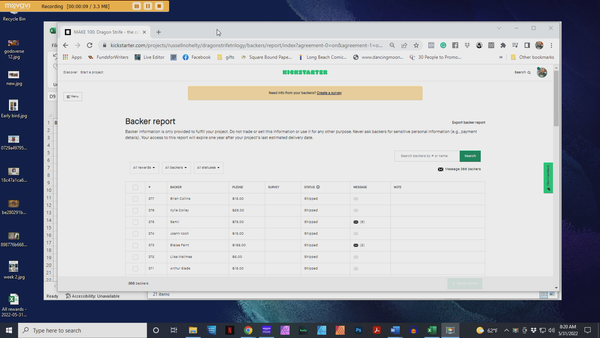 How to deliver early bird, weekly perks, and your other rewards