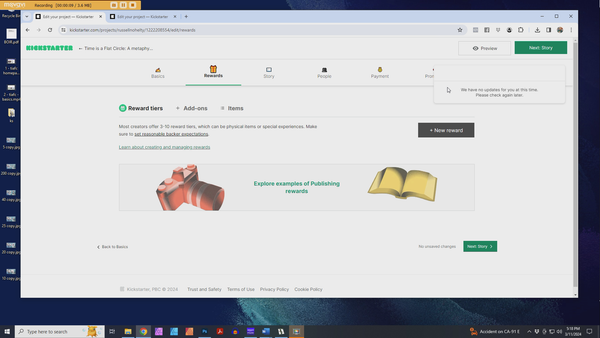 [TIAFC 2024] 3 - Rewards