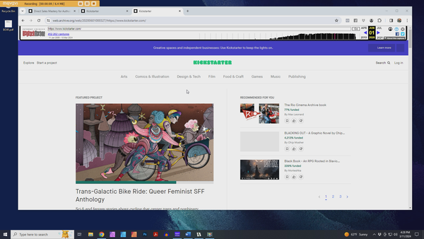 [TIAFC 2024] 1 - Homepage experience