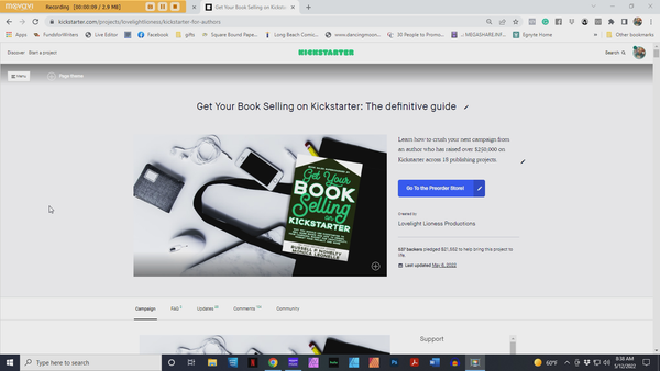 How to change the launch momentum by talking about different tiers of your campaign