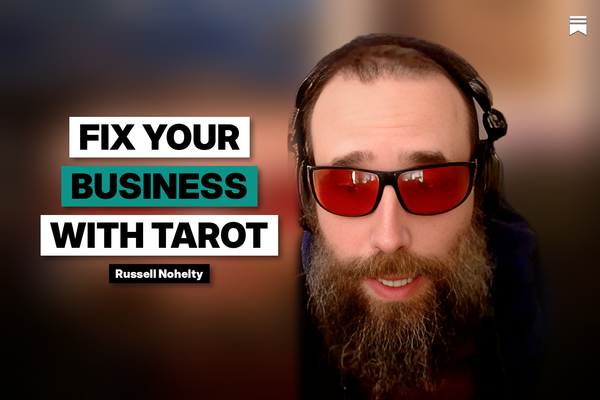 Building a business tarot deck and what it taught me about clarity, systems, and letting go