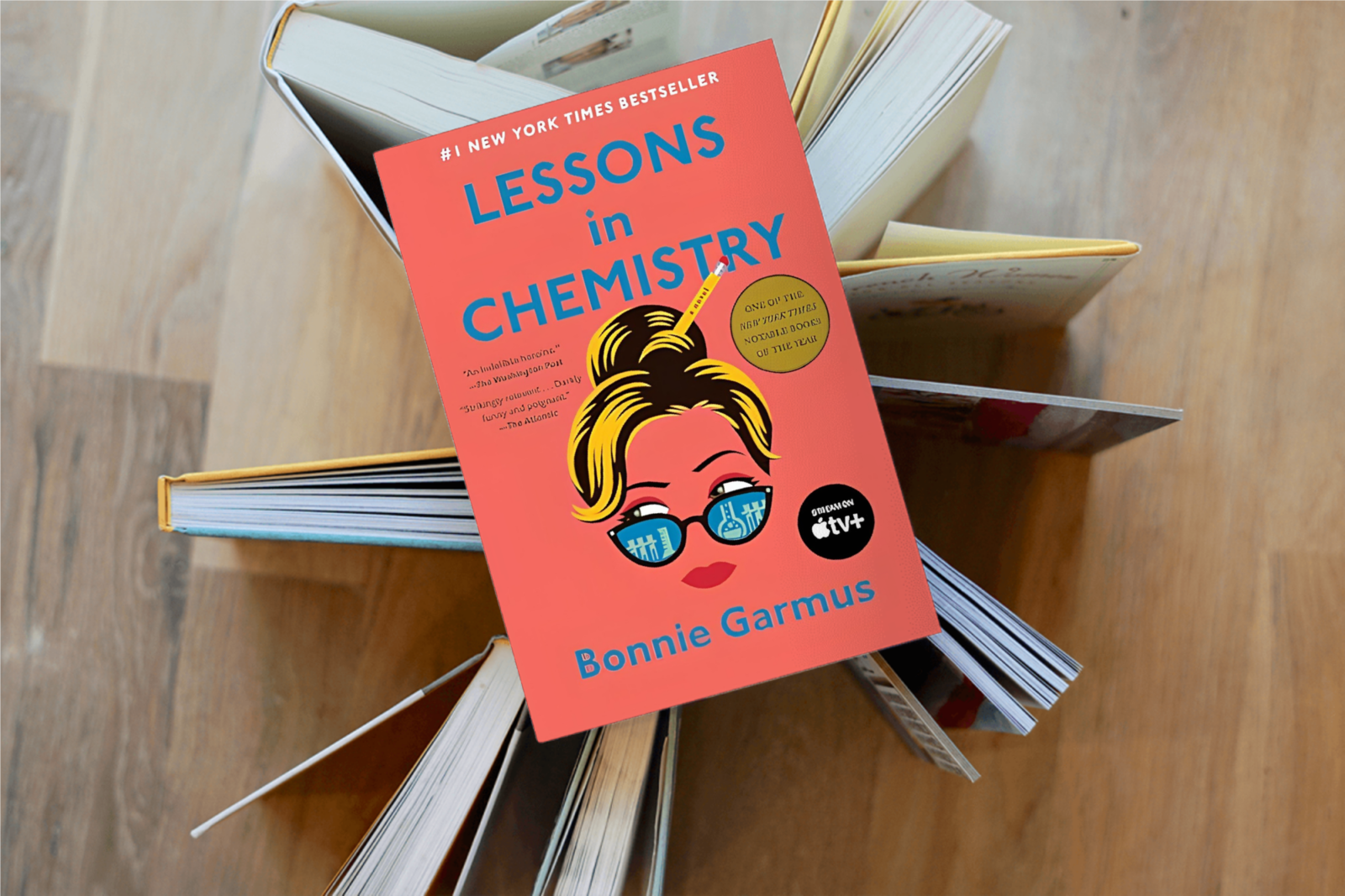 Lessons in Chemistry: Crafting 2023's Most Popular Read