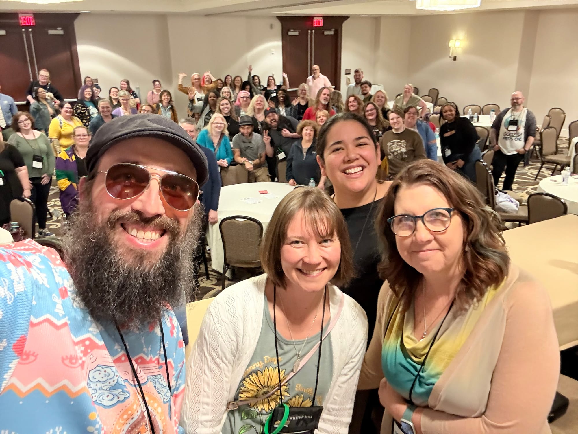 I do, you do, we do, the power of distributed responsibility, and other lessons from Writer MBA Con 2025