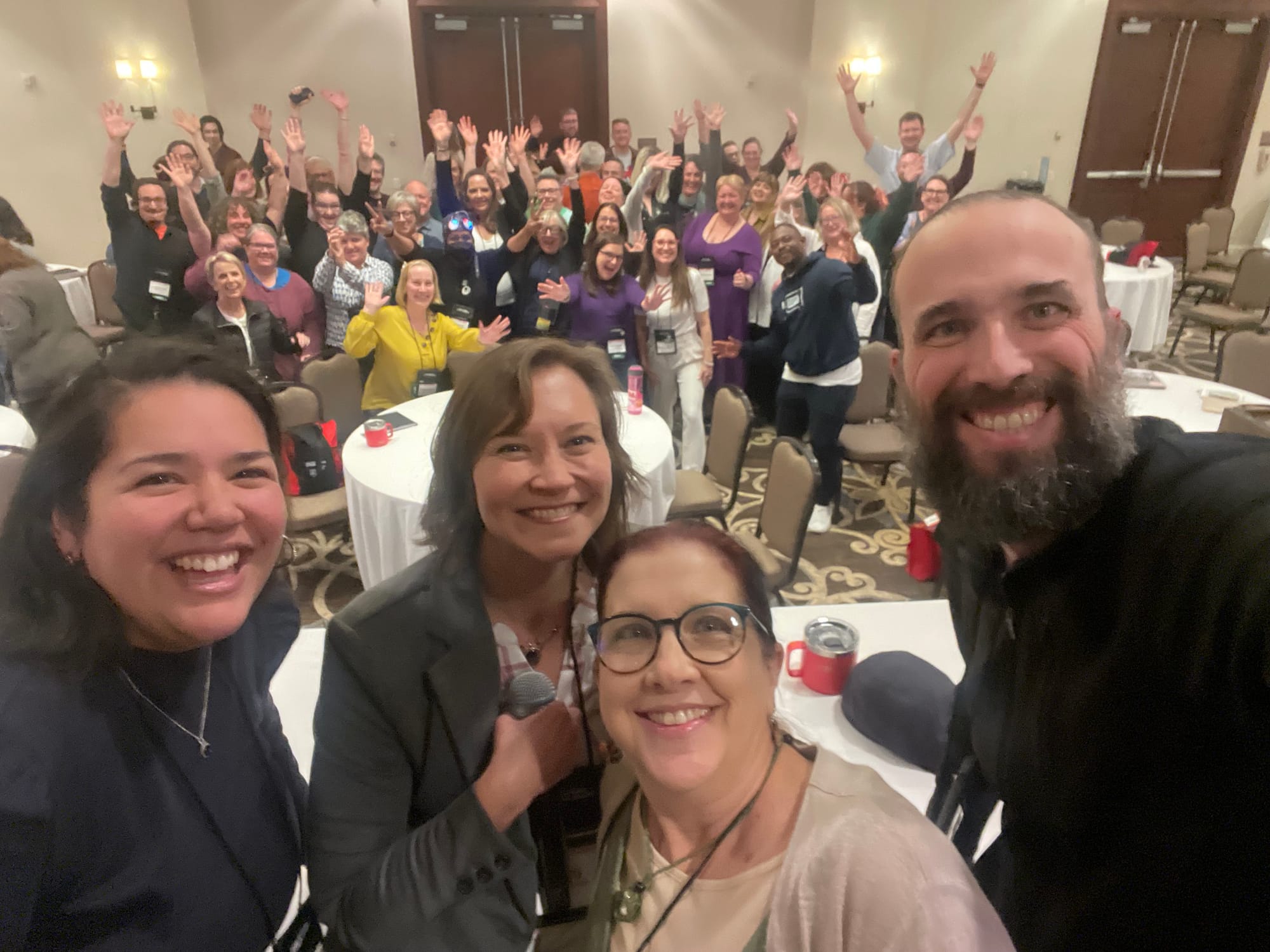 From chaos to connection: Embracing audacity and ease on your creative path